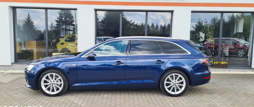 Audi A4 cena 85500 przebieg: 172000, rok produkcji 2016 z Busko-Zdrój małe 704